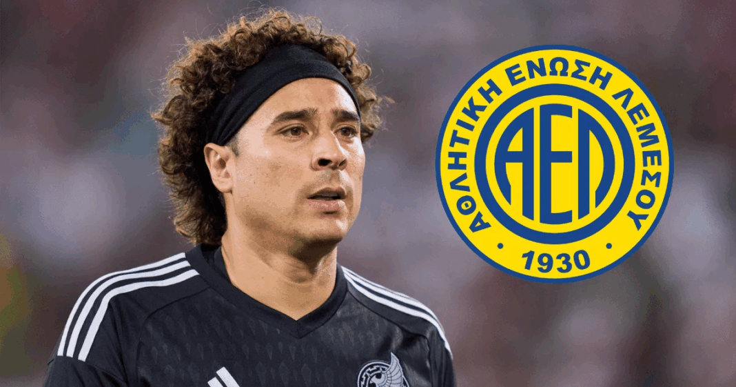 Guillermo Ochoa jugará en Chipre rumbo al Mundial 2026 - Periódico ...