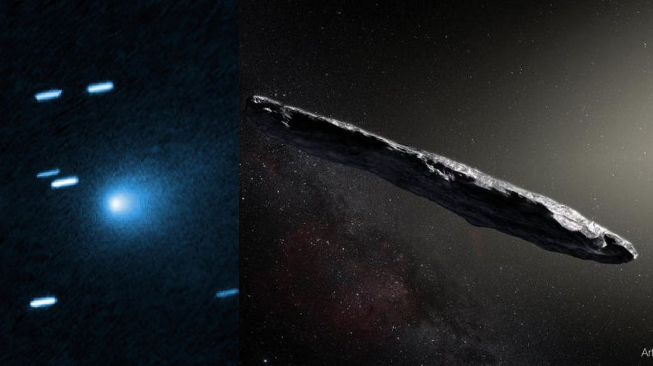 Científico de Harvard sugiere que el cometa 3I/ATLAS podría ser una nave  extraterrestre - Periódico Realidades