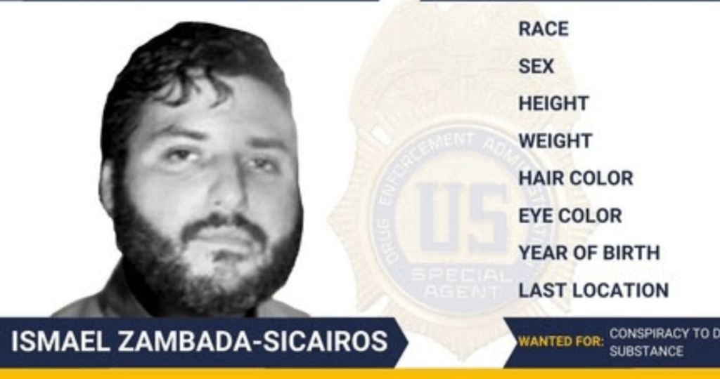 La DEA Lanza Alerta Contra 'El Mayito Flaco', Hijo de 'El Mayo' Zambada ...