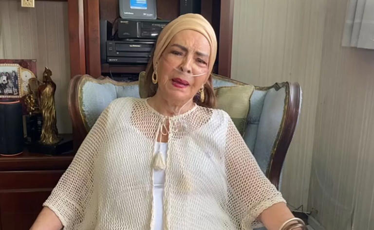 Elsa Aguirre reaparece a días de cumplir 95 años y conmueve con emotivos  mensajes de despedida - Periódico Realidades