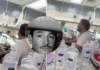 En medio del dolor, un enfermero se vuelve viral tras cantar y reconfortar a pacientes del IMSS