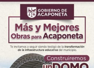 Acaponeta continua con grandes obras en favor del municipio