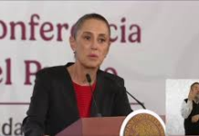 Sheinbaum endurece postura ante presuntas injerencias de estados unidos en México