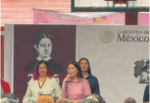 ACUSAN A GERALDINE PONCE DE PROTAGONISMO POLÍTICO EN EVENTOS DE BECAS SOCIALES