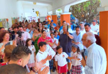 MANQ acerca obras, servicios y atención directa a todas las familias del norte de Nayarit