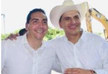 Héctor Santana busca al partido verde. MORENA lo descartaría por sus nexos con Roberto Sandoval