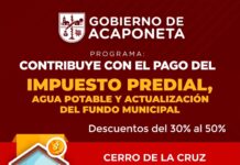 Gobierno de Acaponeta Invita a vecinos de “El Cerro De la Cruz” se acerquen