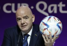 Infantino enfrenta críticas por su cercanía con Trump y por restricciones migratorias