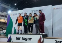 Nayarit cierra con éxito su participación en la olimpiada CONADE 2026