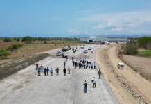 MANQ verifica avances en la construcción del importante puente “Amado Nervo”