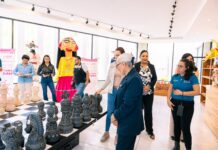 Beatriz Estrada promueve la grandeza y tradición de pueblos originarios Nayaritas