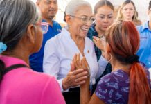 Beatriz Estrada acerca bienestar y esperanza a familias de Las Canteras