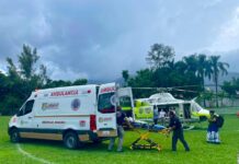 Gobierno de Nayarit Fortalece atención medica de emergencia a comunidades de difícil acceso