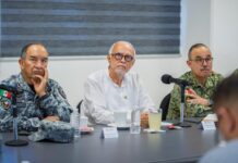 Gobernador encabeza la Evaluación de estrategias de seguridad en Nayarit