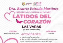 Latidos del Corazón llega a brindar bienestar a Las Varas, mpio de Compostela