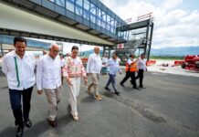 MANQ supervisa avances del nuevo Aeropuerto Int. Tepic-Riviera Nayarit