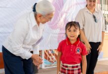 Beatriz Estrada fortalece espacios de juego y convivencia para la niñez de La Peñita de Jaltemba