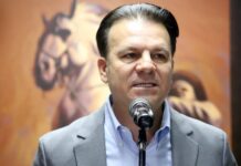 Gobernador de Durango cuenta con carpeta de investigación en los EUA