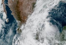 Tormenta tropical Boris tocará territorio mexicano durante las primeras horas del martes