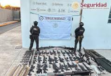 Fuerzas federales asestan golpe al crimen organizado con aseguramientos en seis estados
