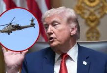 Trump anuncia represalias contra Irán tras el derribo de un helicóptero estadounidense