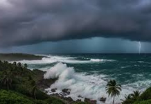 ¿Cristina se acerca a México? Esta es la trayectoria y potencia de la tormenta tropical