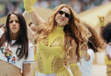 Shakira pide paz y destaca la educación durante la inauguración del Mundial 2026