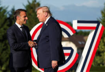 Inicia Cumbre del G7 en Francia; Trump propone poner fin a la guerra entre Rusia y Ucrania