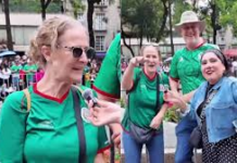 Falsos turistas sorprenden en entrevista viral y conquistan las redes sociales