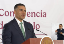 García Harfuch revela financiamiento y envío de sicarios del CJNG a Los Chapitos