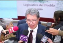 Ricardo Monreal responde a Trump y respalda a Sheinbaum: “Está muy alejado de la realidad”