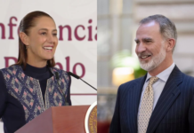 Sheinbaum recibirá al Rey Felipe VI en la Ciudad de México; destaca avance en la relación bilateral