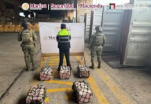 Golpe al narco en Michoacán: Marina asegura 137 kilos de cocaína y detiene a cinco extranjeros