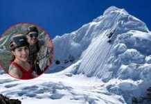 Localizan restos de matrimonio mexicano sepultado por avalancha en los Andes peruanos