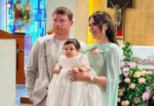 Mon Laferte y Remmy Valenzuela se roban el show en el bautizo de la hija menor de Canelo Álvarez