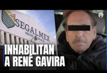 Tribunal multa con 777.8 millones de pesos e inhabilita a René Gavira y otros tres exfuncionarios de Segalmex