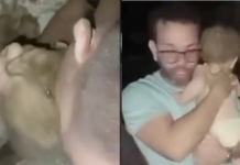 Bebé es rescatado con vida entre los escombros tras los terremotos en Venezuela; conmueve video viral