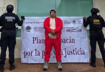 Detienen en Morelia a “El Sierra 1”, presunto líder del Cártel Altosolano