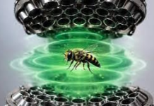 Trampa acústica para estudiar insectos sin dañarlos