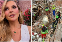 Marjorie de Sousa pide apoyo urgente a Topos de México para rescatar a venezolanos tras los terremotos