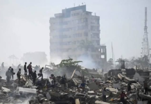Sismo en Venezuela deja casi mil muertos y más de 50 mil desaparecidos