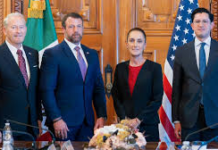 Secretario de Seguridad de EU reconoce cooperación de Sheinbaum en combate al narcotráfico