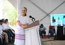 Gobierno federal invertirá 190 mil millones de pesos en obras para Veracruz: Sheinbaum