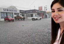 Tepic, la ciudad que sonríe… ¡Con el agua hasta el cuello!