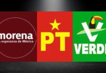 Morena, PT y Verde alistan proceso y decidir liderazgos estatales rumbo al 2027