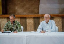 MANQ encabeza sesión itinerante de la Mesa de Construcción de la Paz en el municipio de La Yesca