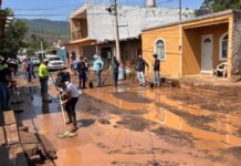 Inundaciones afectaron a por lo menos 120 viviendas en Ahuacatlán