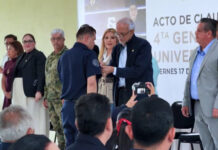MANQ y Beatriz Estrada encabezan graduación de nuevos agentes de seguridad