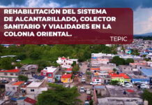 MANQ y Beatriz Estrada llevan obras de agua potable a la colonia Oriental