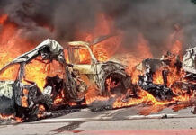 10 muertos y 10 heridos en terrible accidente